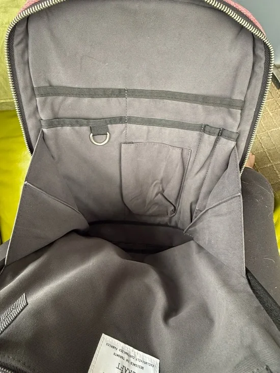 Venque Laptop Backpack - Raspberry - Picture 4 of 5